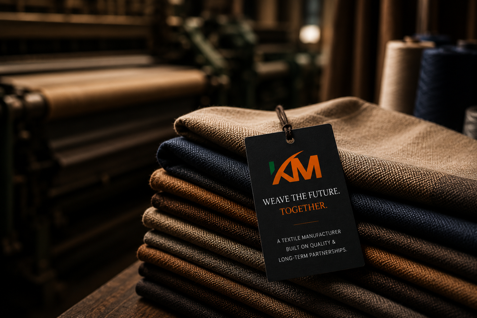 Keshavlal Mohanlal & Co. — weave the future together