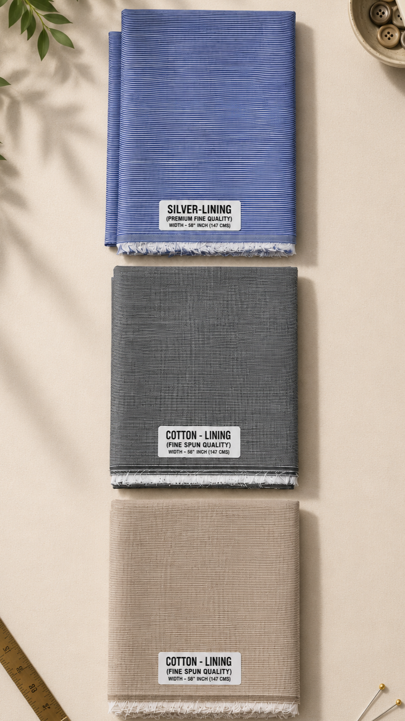 Silver Lining & Cotton Lining